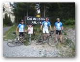 The Edelweiss team at the Col de l'Echelle  » Click to zoom ->